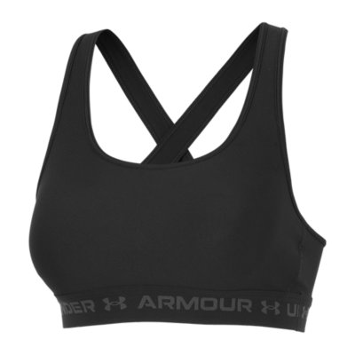 brassière de training femme crossback mid