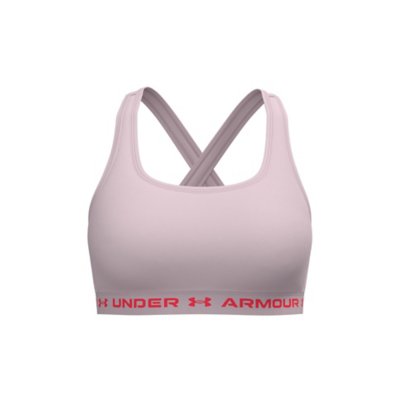 brassière de training femme crossback mid heather