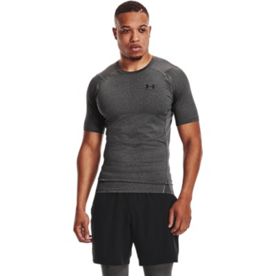 tee-shirt de compression à manches courtes homme hg comp