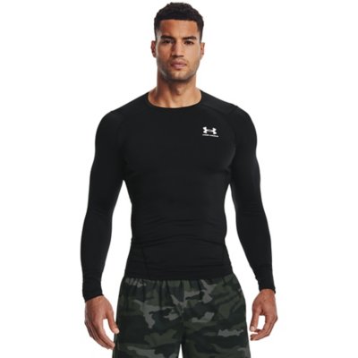 tee-shirt de compression à manches longues homme ua hg comp ls