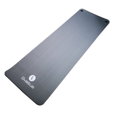 tapis de gym 180 cm gris