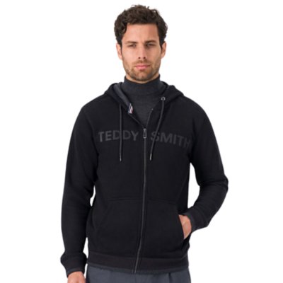 sweatshirt zippé à capuche homme giclass hoody