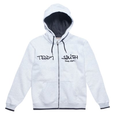 sweatshirt zippé à capuche homme giclass hoody