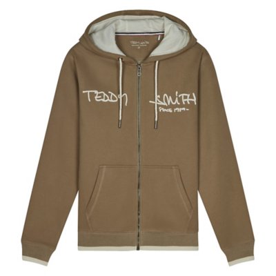 sweatshirt zippé à capuche homme giclass hoody