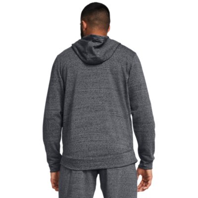 Sweatshirt Zipp De Training Capuche Homme Rival Terry UNDER