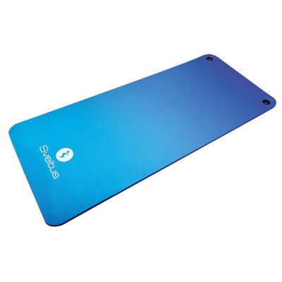 tapis de gym evolution 140 cm bleu