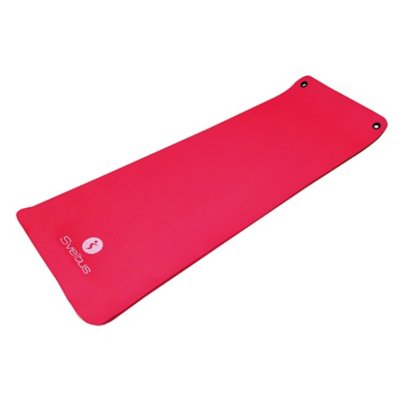tapis de gym evolution 180cm rouge
