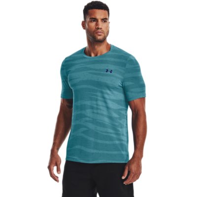 tee-shirt de training à manches courtes homme seamless novelty