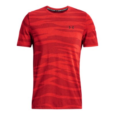 tee-shirt de training à manches courtes homme seamless novelty