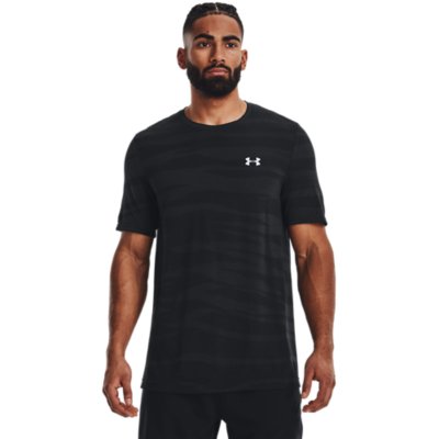 tee-shirt de training à manches courtes homme seamless novelty