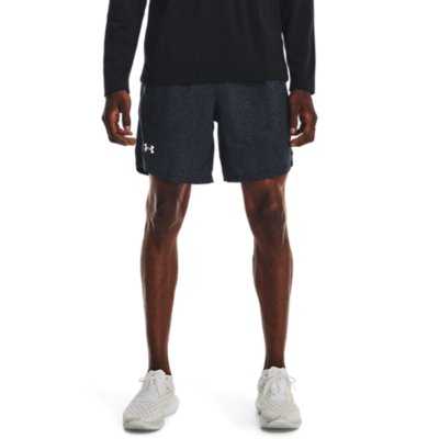 short de running homme ua launch 7 printed short blu