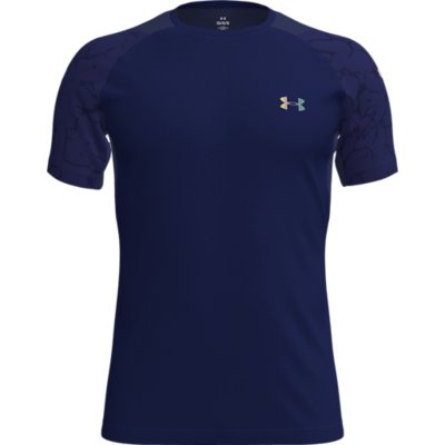 tee-shirt de training à manches courtes homme rush emboss ss-org