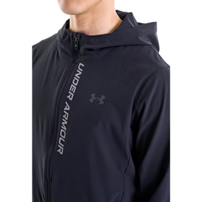Coupe-vent de running homme OUTRUN THE STORM JACKET-WHT UNDER ARMOUR