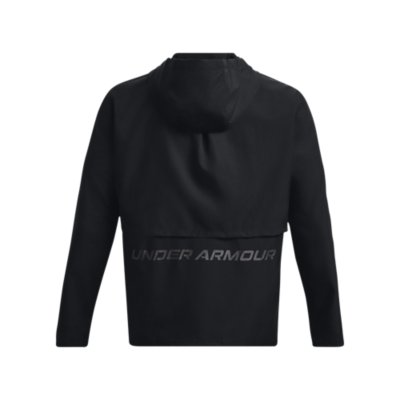 Under Armour Storm Run Veste coupe-vent et imperméable Homme Noir S :  : Mode