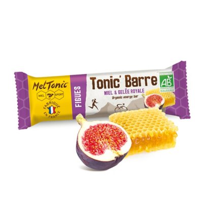 barre énergétique tonic figues