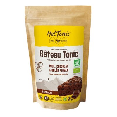 gâteau énergétique tonic bio chocolat