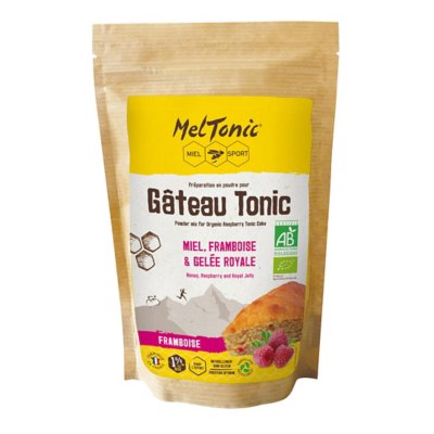 gâteau énergétique tonic bio framboise