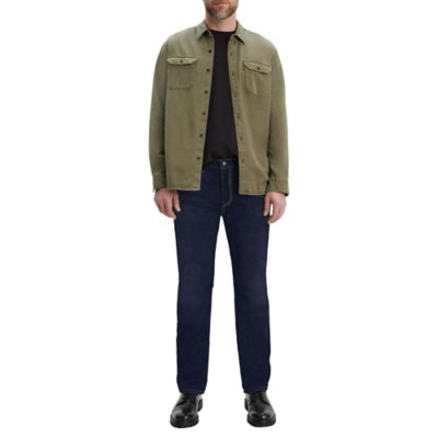 jean homme 514 straight 1276 chain rinse