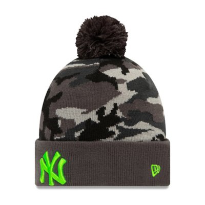 bonnet homme mens camo crown cuff knit neyyan gr
