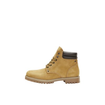 Boots Homme JFWSTOKE BOOT NUBUCK HONEY NOOS JACK JONES INTERSPORT