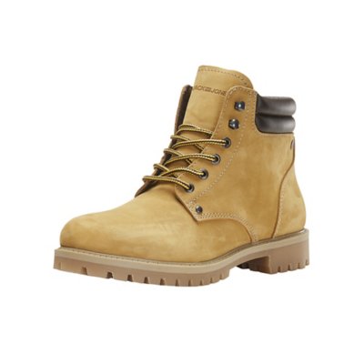 boots homme jfwstoke boot nubuck honey noos