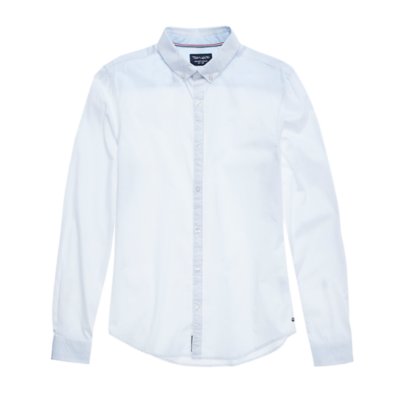 chemise à manches longues homme c-volt