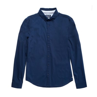 chemise à manches longues homme c-volt