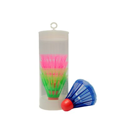 tube de 6 volants de badminton shuttlecock 403