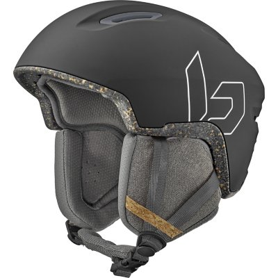 casque de ski adulte eco atmos black matte s 5