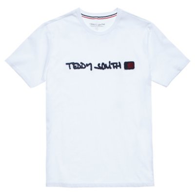 tee-shirt à manches courtes homme t-clap