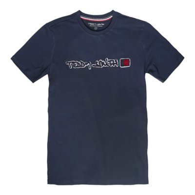 tee-shirt à manches courtes homme t-clap