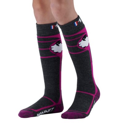chaussettes de ski wooly kids