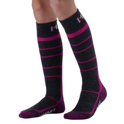 chaussettes de ski wooly kids