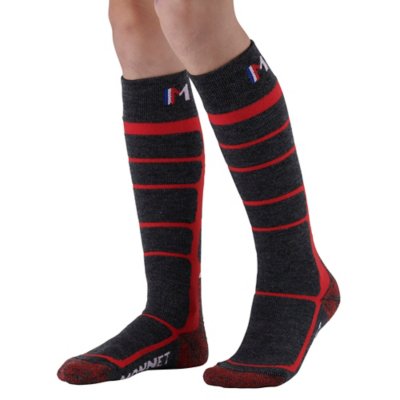 chaussettes de ski wooly kids