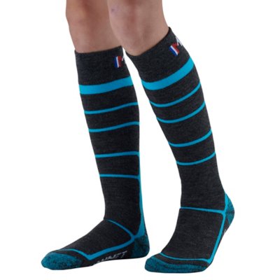 chaussettes de ski wooly kids