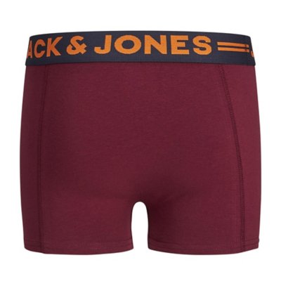 boxer garçon jaclichfield trunks 3 pack junior