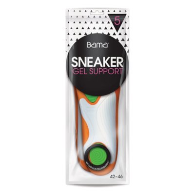 semelles adulte sneaker gel support