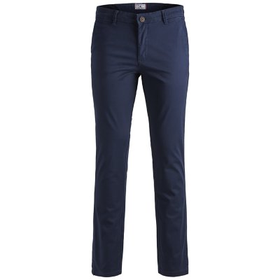 pantalon chino homme jjimarco jjbowie sa navy blazer noo