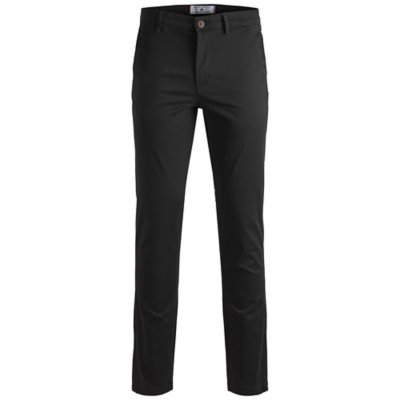 pantalon chino homme jjimarco jjbowie sa black