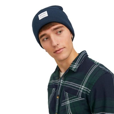 bonnet homme jaclong knit beanie