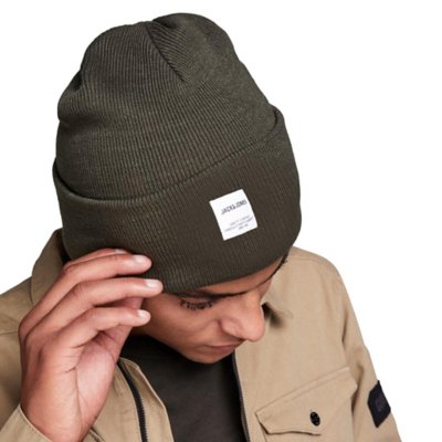 bonnet homme jaclong knit beanie