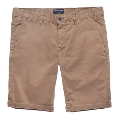 bermuda homme short chino light twill