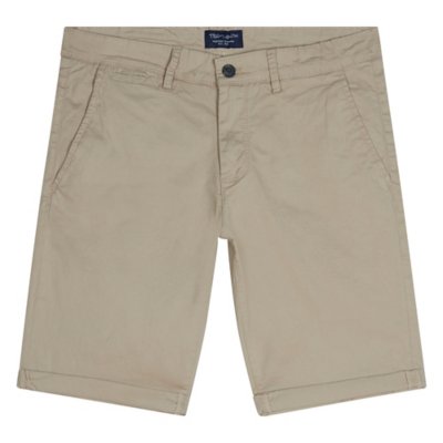bermuda homme short chino light twill