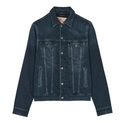 veste en jean homme randall denim