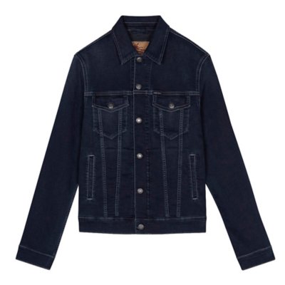 veste en jean homme randall denim