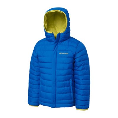 doudoune de randonnée garçon powder lite puffer