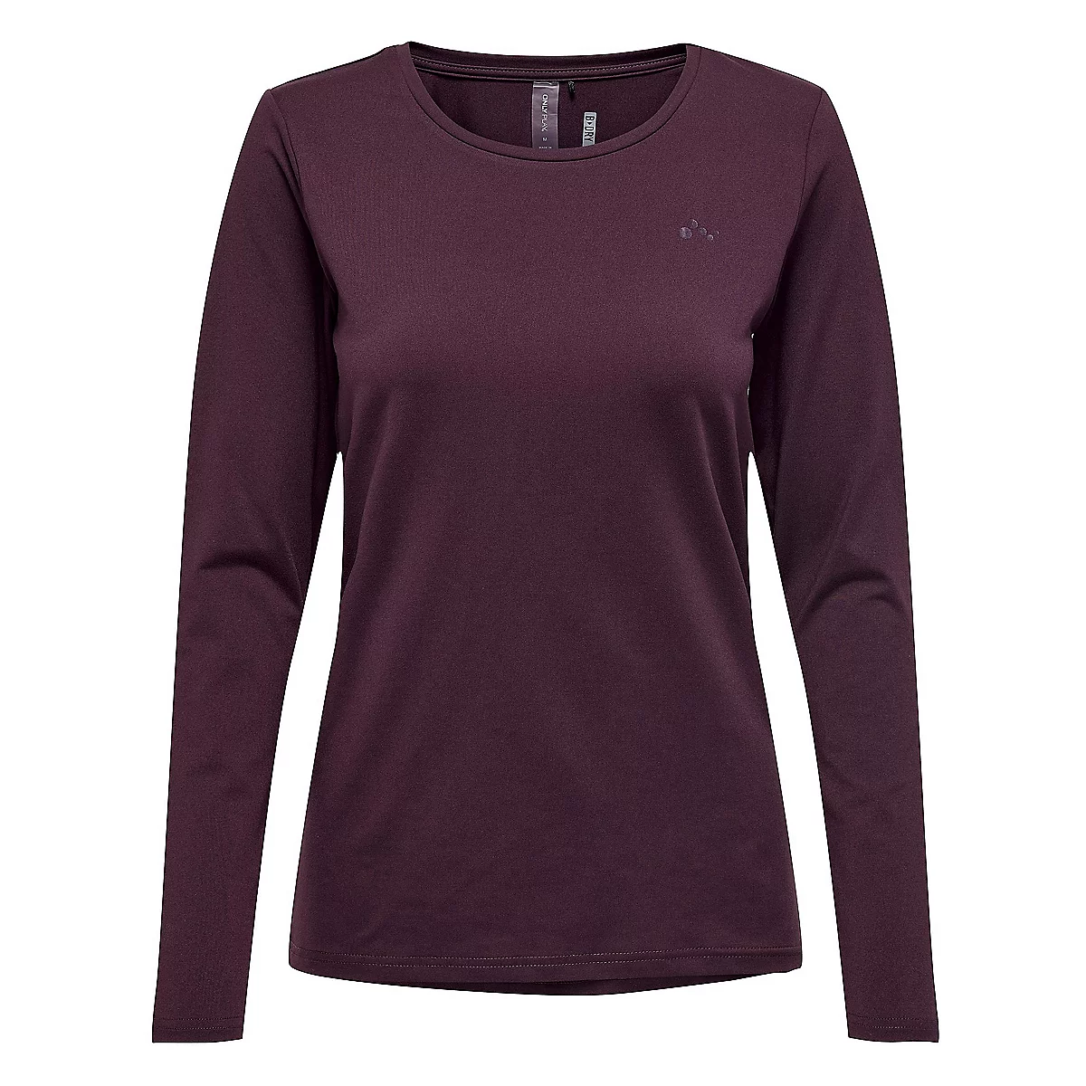 tee-shirt de training à manches longues femme clarissa