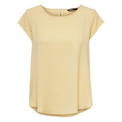 tee-shirt à manches courtes femme onlvic solid noos