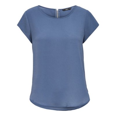 tee-shirt à manches courtes femme onlvic solid noos