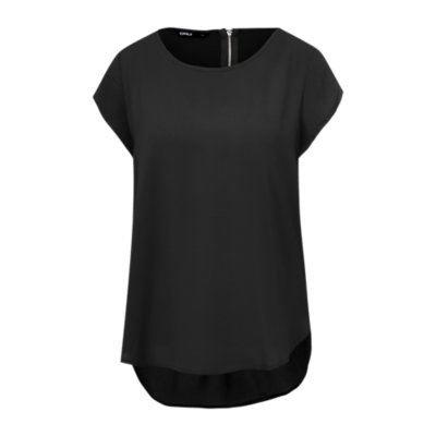 tee-shirt à manches courtes femme onlvic solid noos